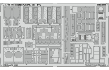 Набор фототравления для Wellington GR Mk.VIII (AIRFIX)