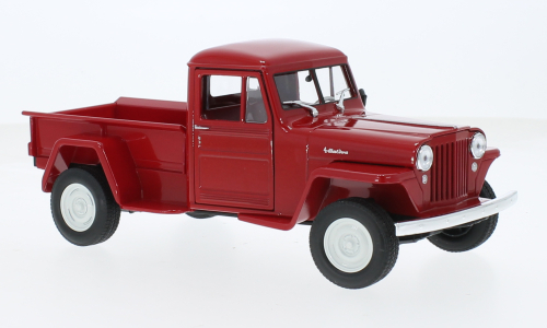 JEEP Willys pick up (1947), red