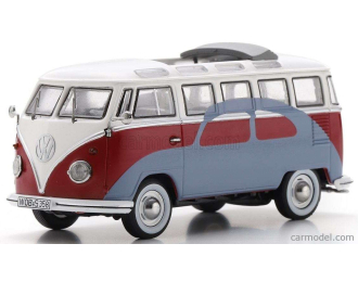 VOLKSWAGEN T1 Minibus Samba Open Roof (1962)