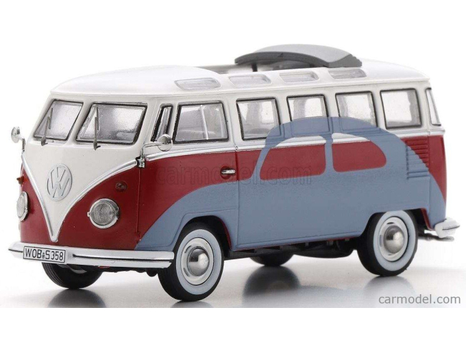 VOLKSWAGEN T1 Minibus Samba Open Roof (1962)