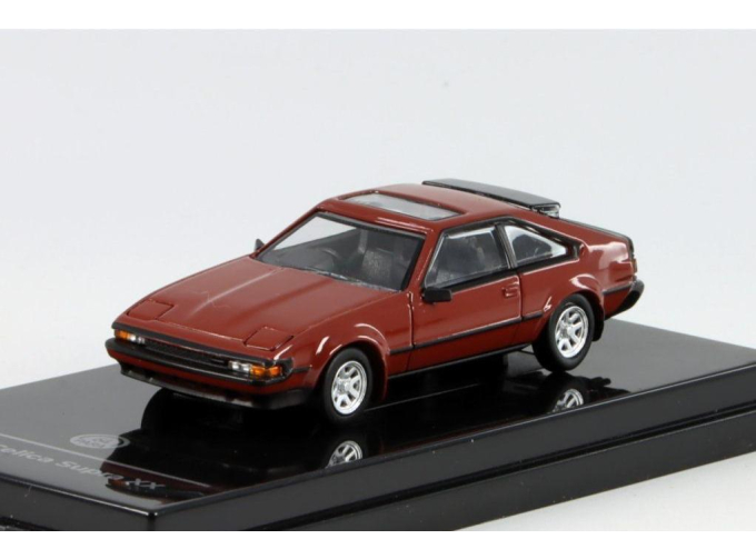 TOYOTA Celica Supra XX RHD (1984), brown