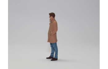 Фигурка Парень в плаще