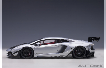 Lamborghini Aventador LB Performance (matt metallic silver)