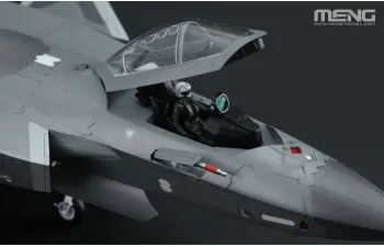 Сборная модель Chinese Chengdu J-20 Stealth Fighter Beast Mode Model Kit