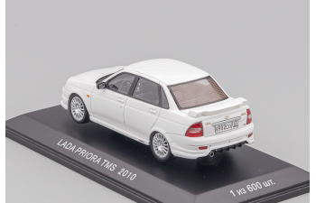 LADA Priora TMS (2010), white