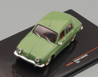 RENAULT Dauphine 1961, green