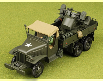 GMC 2½ Ton Cargo Truck With 4x0.5 AA Machine Gun