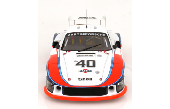 PORSCHE 935/78 Moby Dick No 40 DRM Norisring, Ickx (1978), Martini