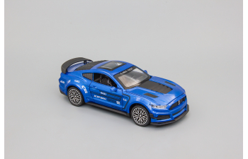 FORD Mustang Shelby GT500 WRC, синий