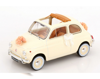 FIAT 500 L "Wedding Gift" (1968) Ivory (свадебный подарок)