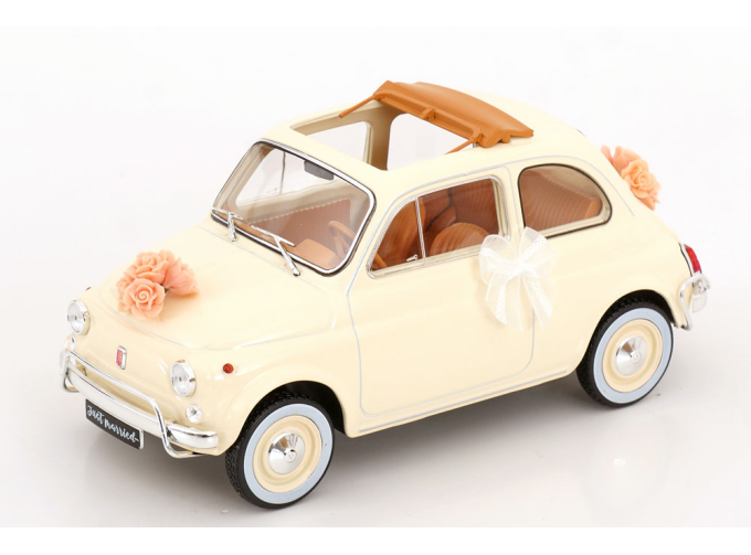 FIAT 500 L "Wedding Gift" (1968) Ivory (свадебный подарок)