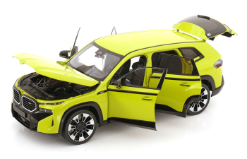 BMW XM (2023), yellow
