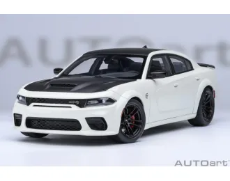 DODGE Charger Hellcat Redeye Jailbreak Coupe (2023), white