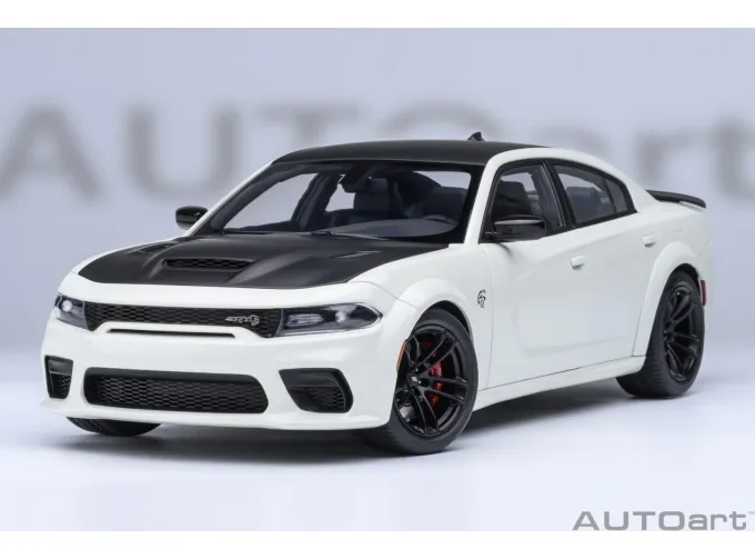 DODGE Charger Hellcat Redeye Jailbreak Coupe (2023), white