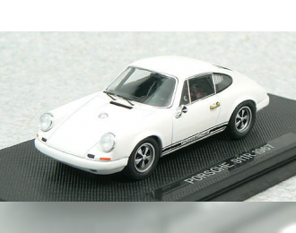 PORSCHE 911R 1967, белый