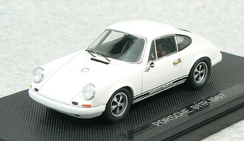 PORSCHE 911R 1967, белый