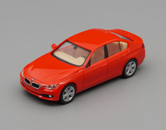 BMW 3 Series F30 (2012), red