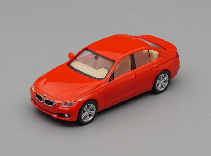 BMW 3 Series F30 (2012), red