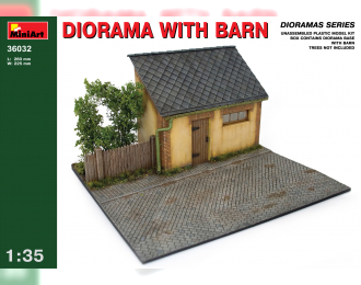 Наборы для диорам DIORAMA WITH BARN