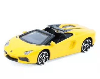 LAMBORGHINI Aventador LP700-4 (2013), yellow