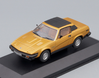 TRIUMPH TR7, pharaoh gold