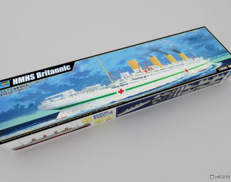 Сборная модель HMHS Britannic