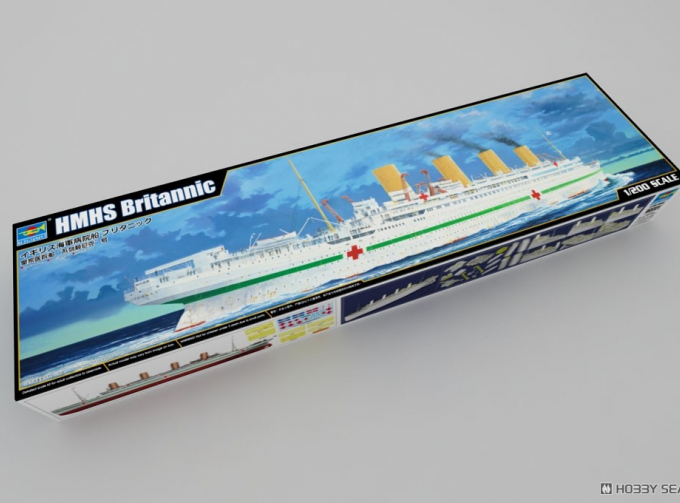 Сборная модель HMHS Britannic