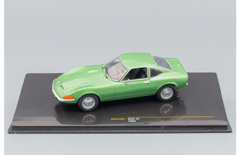 OPEL GT 1969, green