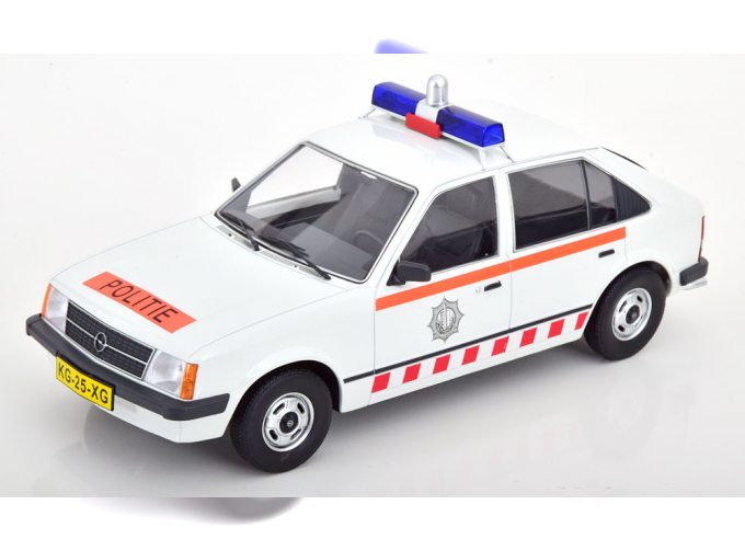 OPEL Kadett D Police Netherlands (1984)