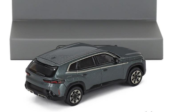 BMW X-Series XM (G09) (2023), green metallic