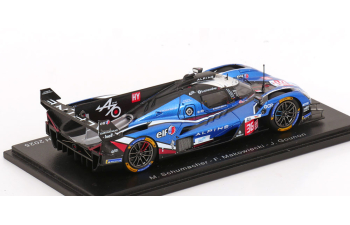 ALPINE A424 №36 24h LeMans Mick Schumacher, Frédéric Makowiecki, Jules Gounon (2025)