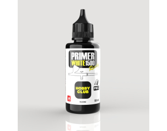 Грунтовка базовая цвет Белый / White 1500, 50мл