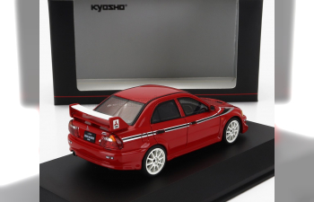 MITSUBISHI Lancer Evolution VII Tme 2001, Red