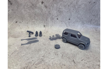Сборная модель Suzuki Jimny III Рестайлинг 2