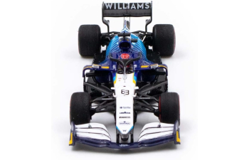 Набор из двух моделей WILLIAMS FW43B Russell #63 & Latifi #6 Williams Racing Formula 1 (2021)
