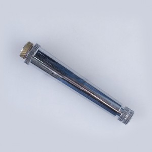 Защитный колпак задний с регулятором подачи краски в сборе, хром