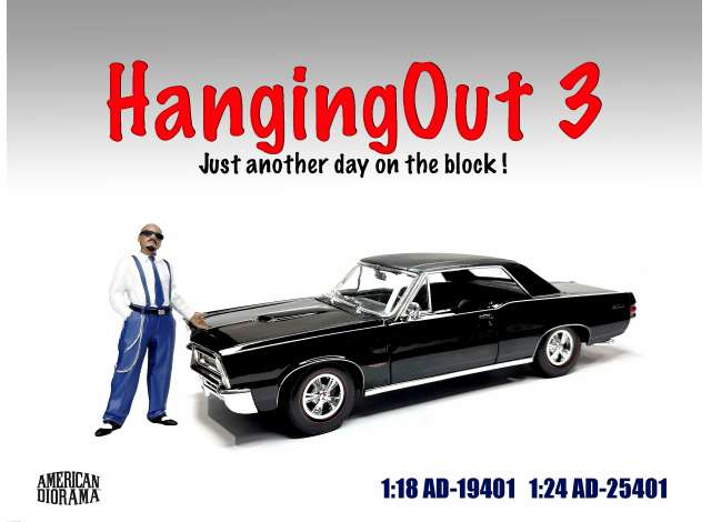 Фигурка Hanging Out 3-1