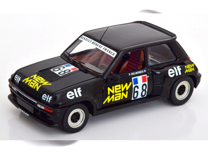 RENAULT 5 Turbo No 68 European Cup, Belmondo (1984)