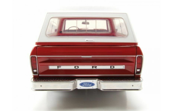 FORD F-100 Pick Up (1975), rot/white