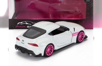 TOYOTA Supra Coupe (2020), White Met