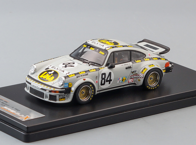 Porsche 934, №84, Lois, 24h Le Mans