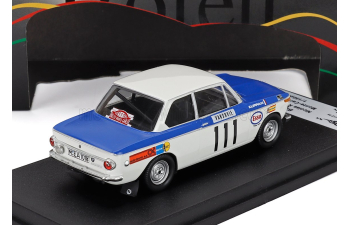 BMW 2002 Ti N 111 Rally Montecarlo (1970) Nicolas Koob - Aly Kridel, White Blue