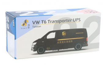 VOLKSWAGEN T6 Transporter UPS Taiwan, black