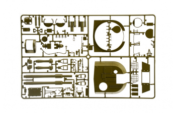 Сборная модель M109 A2/A3/G