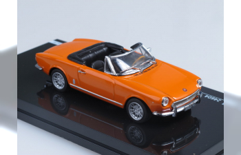 FIAT 124 Spider BS, orange