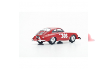 Porsche 356 #306 Monte Carlo Rally 1958 L. Stross - M. Whaley