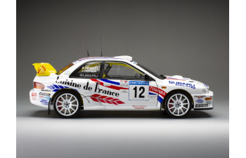 SUBARU Impreza S6 WRC #12 A.Nesbitt/J.O'Brien Winner Jim Clark Memorial Rally (2002)