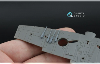 Авиационный пулемет Browning Mk.II, 4 шт (для всех моделей)