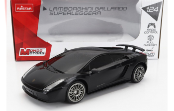 RC LAMBORGHINI Gallardo Superleggera (2007), Black