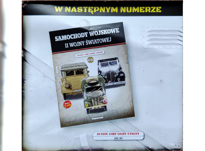 AUSTIN 10HP Light Utility из серии Samochody Wojskowe Ii Wojny Światowej